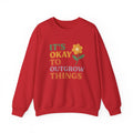 It's Ok Unisex Heavy Blend™ Crewneck Sweatshirt