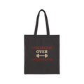 Discipline Cotton Canvas Tote Bag