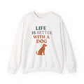 Life Is Better Unisex Heavy Blend™ Crewneck Sweatshirt
